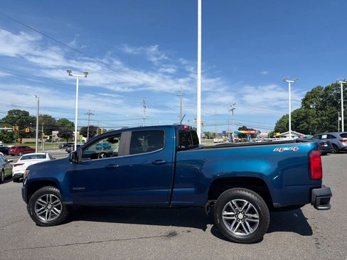 Certified 2020 Chevrolet Colorado LT w/ LT Convenience Package AWD/4WD image 6
