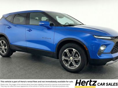 Used 2025 Chevrolet Blazer LT
