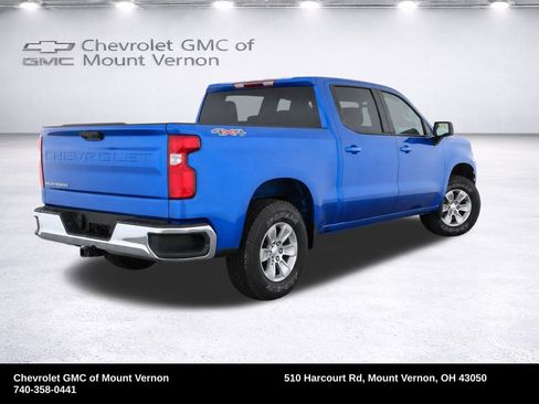 Used 2025 Chevrolet Silverado 1500 LT AWD/4WD image 4