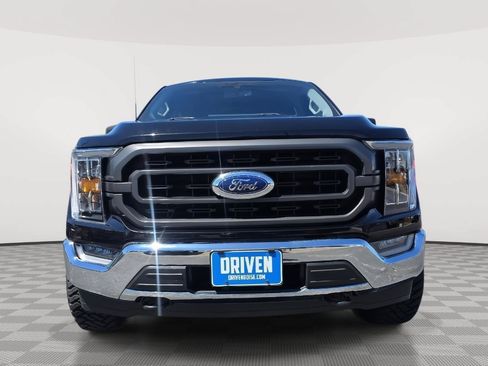 Used 2023 Ford F150 XLT w/ Equipment Group 302A High AWD/4WD image 2