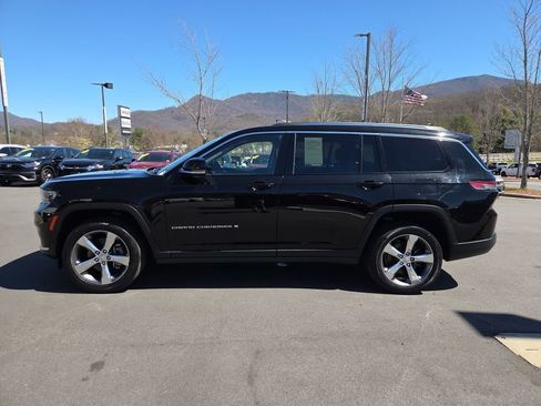 Used 2021 Jeep Grand Cherokee L Limited image 8