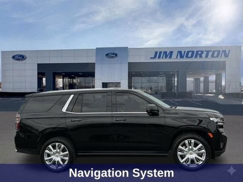 Used 2021 Chevrolet Tahoe High Country AWD/4WD image 3