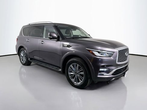 Used 2022 INFINITI QX80 Luxe w/ Cargo Package image 4