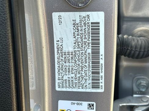 Used 2024 Honda Accord EX-L image 27