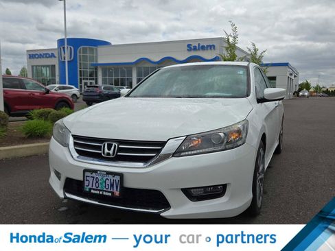 Used 2014 Honda Accord Sport image 1