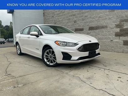 Used 2019 Ford Fusion SE