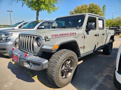Used 2021 Jeep Gladiator Rubicon image 2