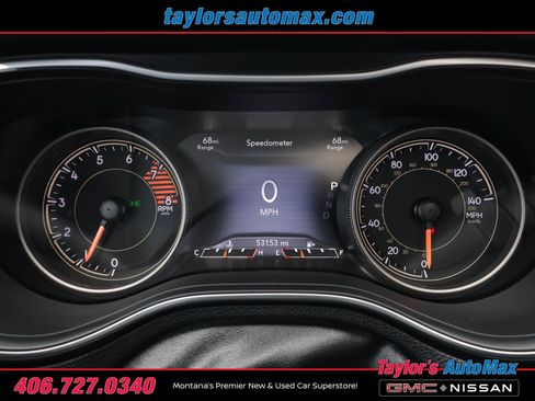 Used 2019 Jeep Cherokee Trailhawk AWD/4WD image 8