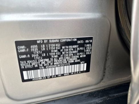 Used 2019 Subaru Outback 2.5i AWD/4WD image 9