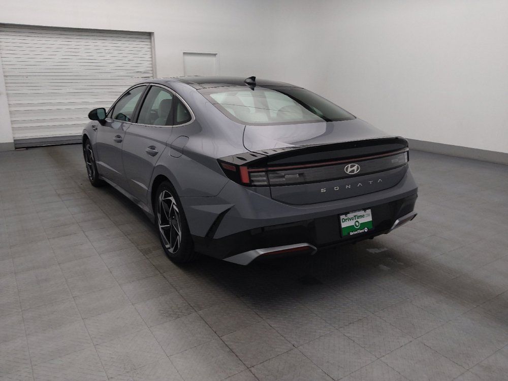 Used 2024 Hyundai Sonata SEL w/ Convenience Package FWD image 5