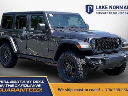 New 2026 Jeep Wrangler Unlimited Sport