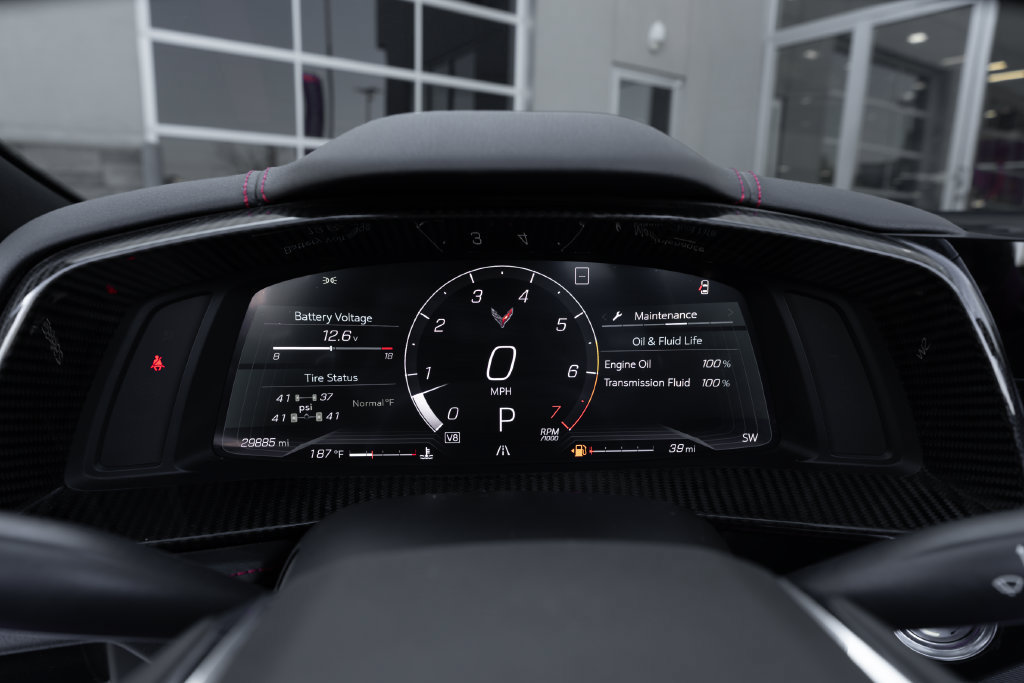 Used 2020 Chevrolet Corvette Stingray Preferred Conv w/ 2LT Preferred Equipment Group RWD image 26