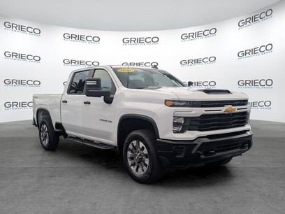 Used 2024 Chevrolet Silverado 2500 Custom w/ Custom Value Package