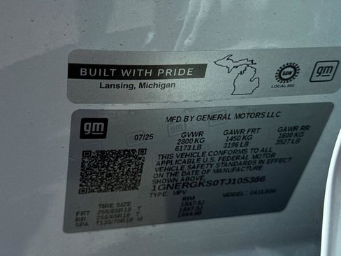 New 2026 Chevrolet Traverse LT image 39