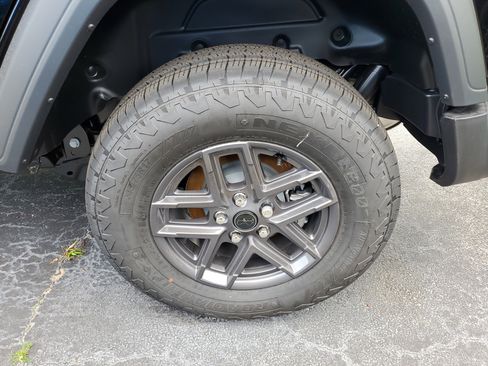 New 2025 Jeep Wrangler Sport S AWD/4WD image 5
