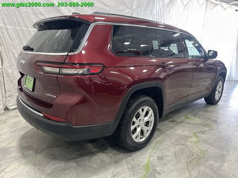 Used 2023 Jeep Grand Cherokee L Limited w/ Luxury Tech Group II AWD/4WD image 8