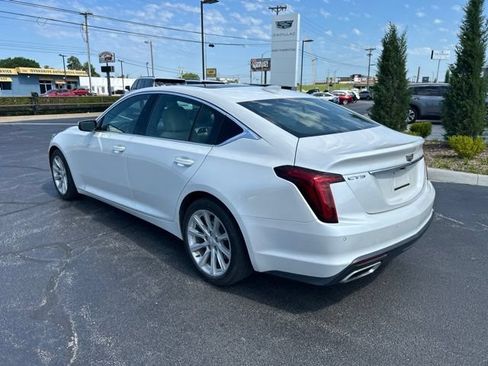 Used 2023 Cadillac CT5 Luxury w/ Sun And Sound Package RWD image 8