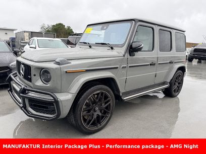 Used 2024 Mercedes-Benz G 63 AMG 4MATIC