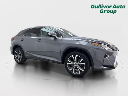 Used 2018 Lexus RX 450h AWD w/ Premium Package image 12