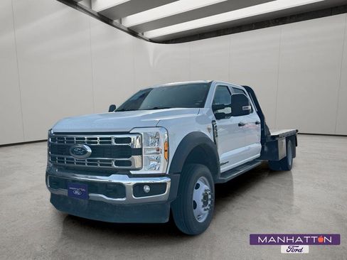 Used 2024 Ford F550 4x4 Crew Cab Super Duty w/ XLT Value Package image 1