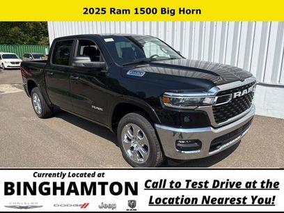 New 2025 RAM 1500 4x4 Crew Cab