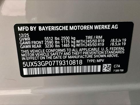 Used 2026 BMW X3 xDrive30i w/ Premium Package AWD/4WD image 33