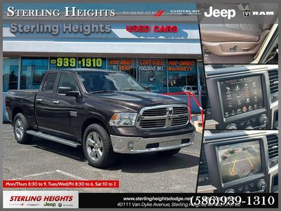Used 2017 RAM 1500 Big Horn