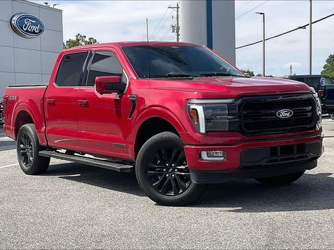 Used 2024 Ford F150 Lariat w/ Equipment Group 502A High AWD/4WD image 1