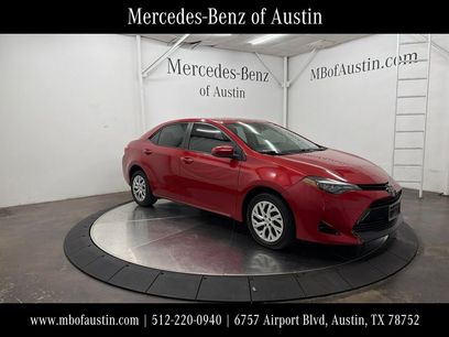 Used 2017 Toyota Corolla LE
