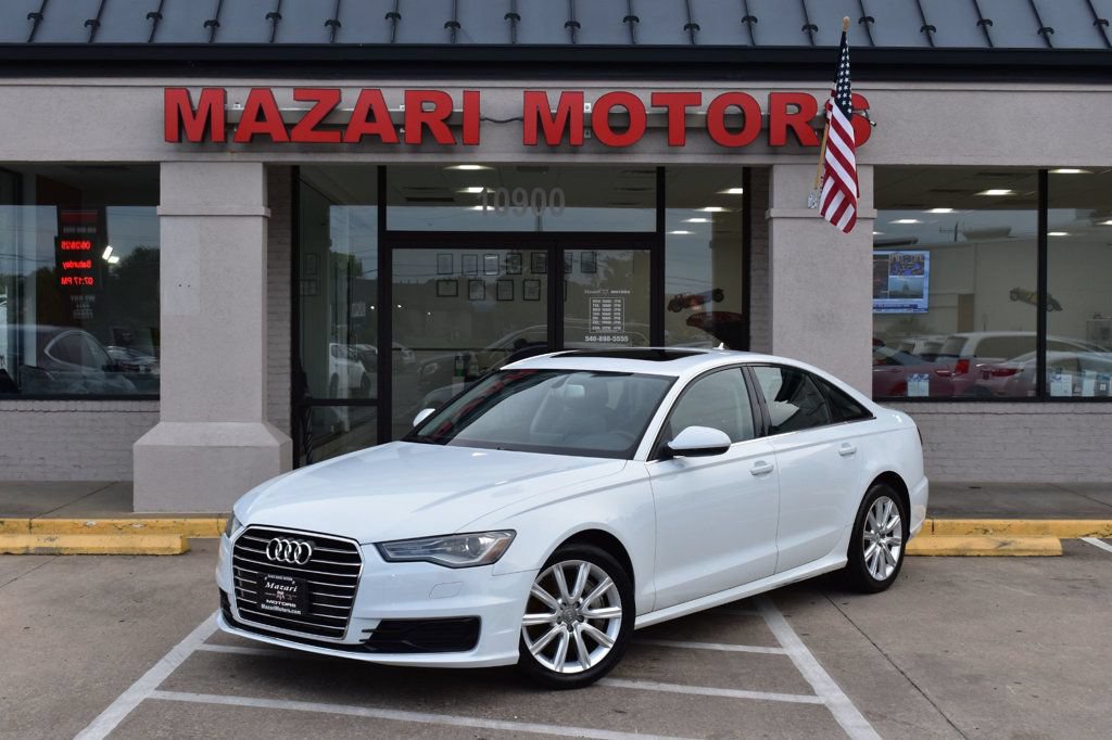 Used 2016 Audi A6 2.0T Premium FWD image 2