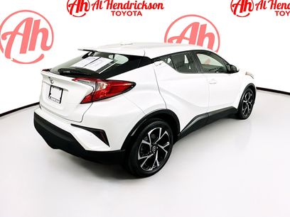 Used 2021 Toyota C-HR XLE