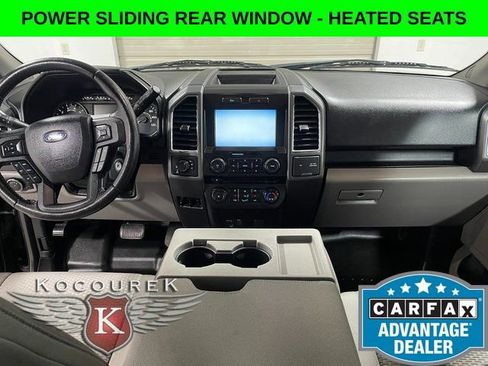 Used 2015 Ford F150 XLT w/ Equipment Group 302A Luxury AWD/4WD image 13