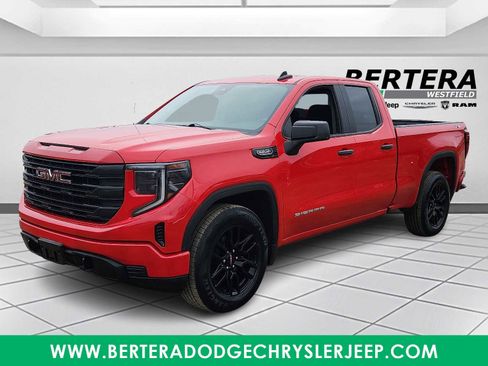 Used 2023 GMC Sierra 1500 Pro w/ Graphite Edition image 3
