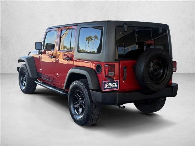Used 2014 Jeep Wrangler Unlimited Sport w/ Connectivity Group AWD/4WD image 3