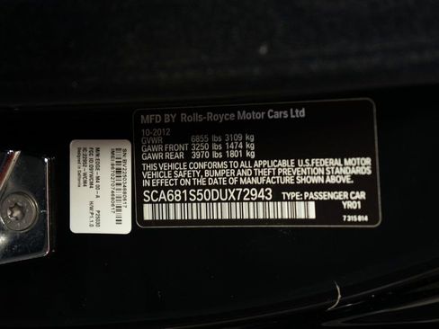 Used 2013 Rolls-Royce Phantom Sedan image 31