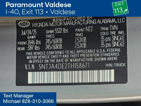 New 2026 Hyundai Santa Cruz SE image 30