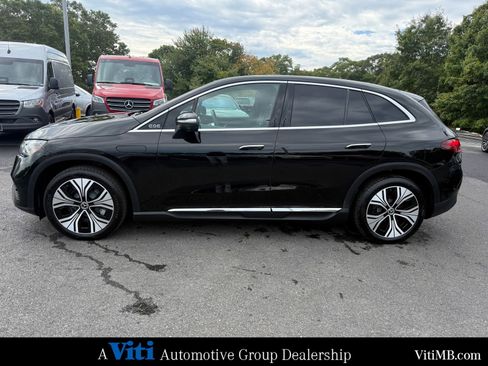 Certified 2024 Mercedes-Benz EQE 350+ 4MATIC SUV image 5