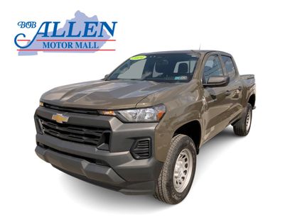 Used 2024 Chevrolet Colorado W/T