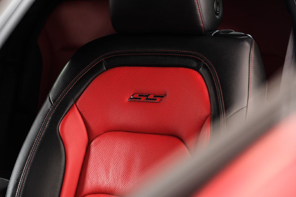 Used 2023 Chevrolet Camaro SS RWD image 35