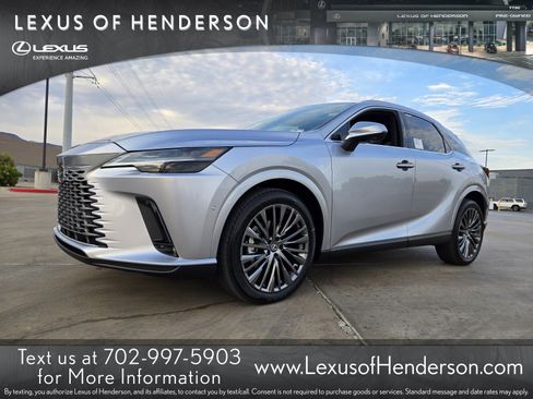 New 2026 Lexus RX 350h AWD/4WD image 1