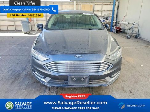 Used 2018 Ford Fusion SE w/ Equipment Group 201A image 7