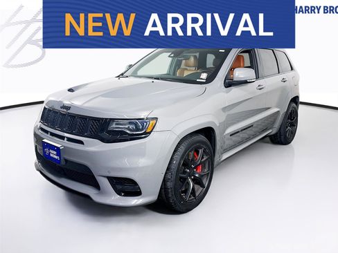 Used 2021 Jeep Grand Cherokee SRT AWD/4WD image 1