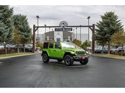 New 2025 Jeep Wrangler Unlimited Rubicon