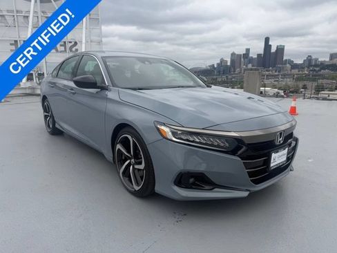 Certified 2022 Honda Accord Sport image 1