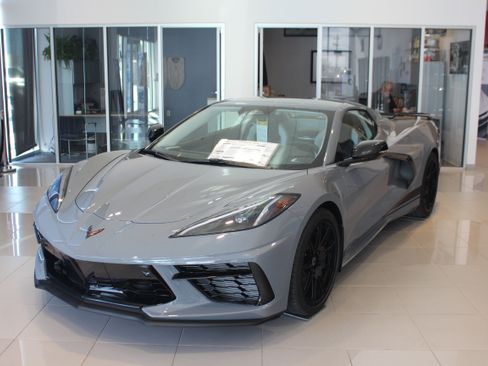 New 2024 Chevrolet Corvette Stingray Premium Conv w/ Z51 Performance Package RWD image 15