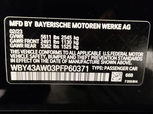 Used 2023 BMW i4 eDrive35 w/ Premium Package image 36