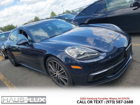 Used 2018 Porsche Panamera 4S AWD/4WD image 1