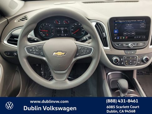 Used 2023 Chevrolet Malibu LT w/ LPO, Floor Liner Package image 13