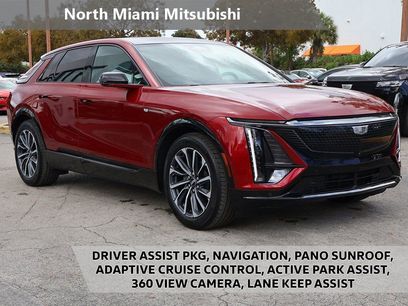 Used 2024 Cadillac Lyriq Sport