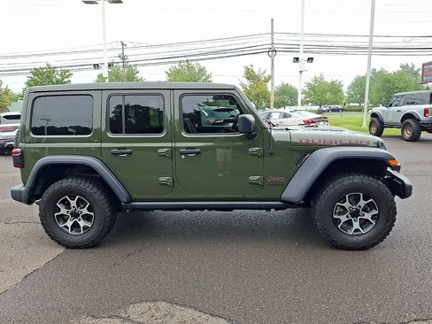 Used 2021 Jeep Wrangler Unlimited Rubicon AWD/4WD image 10